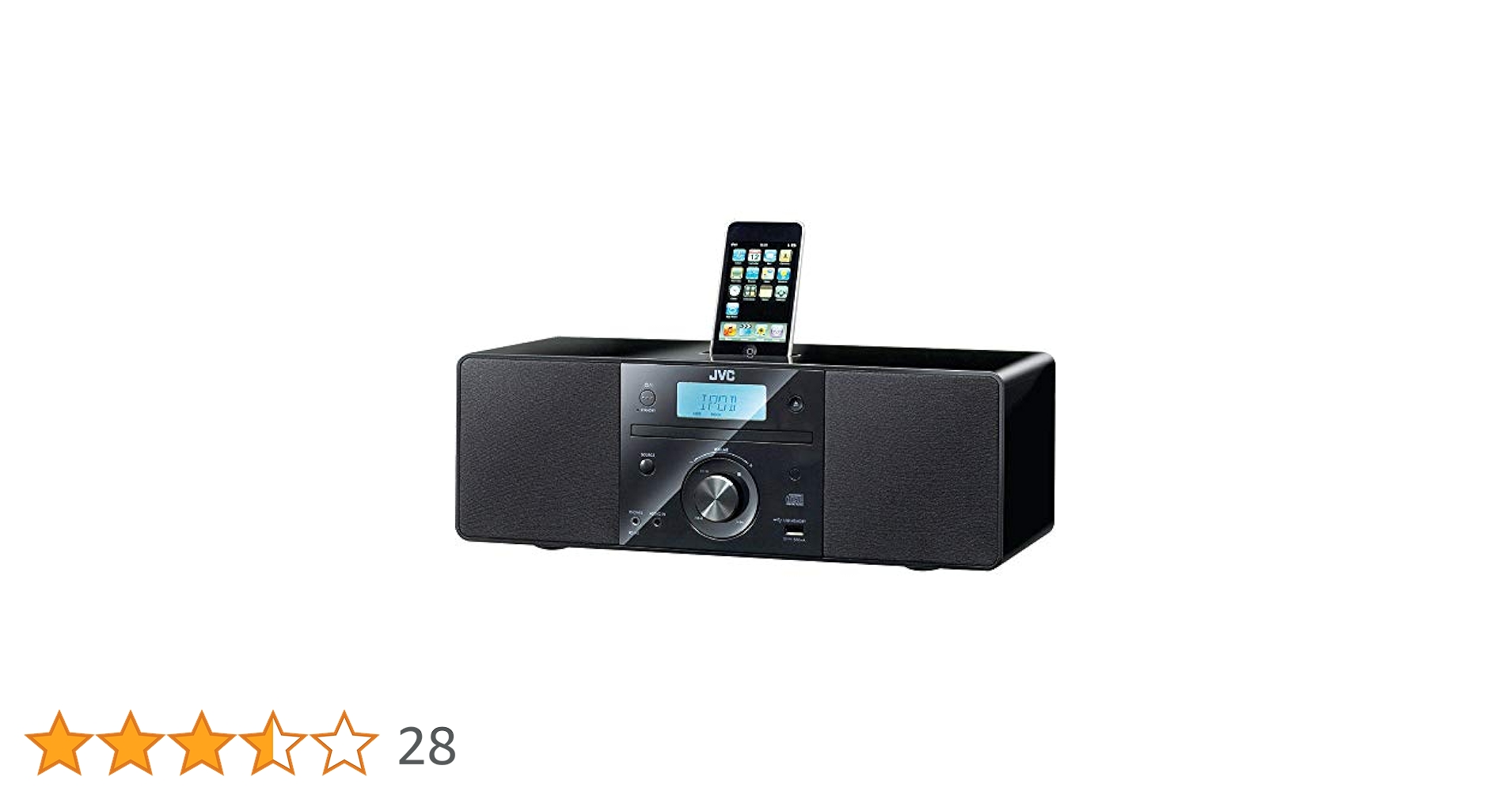 JVC　iPod対応CDシステム　JVC　RD-N1　リモコン付き iPod対応CDポータブルオーディオシステムRD-N1製品情報 | JVC